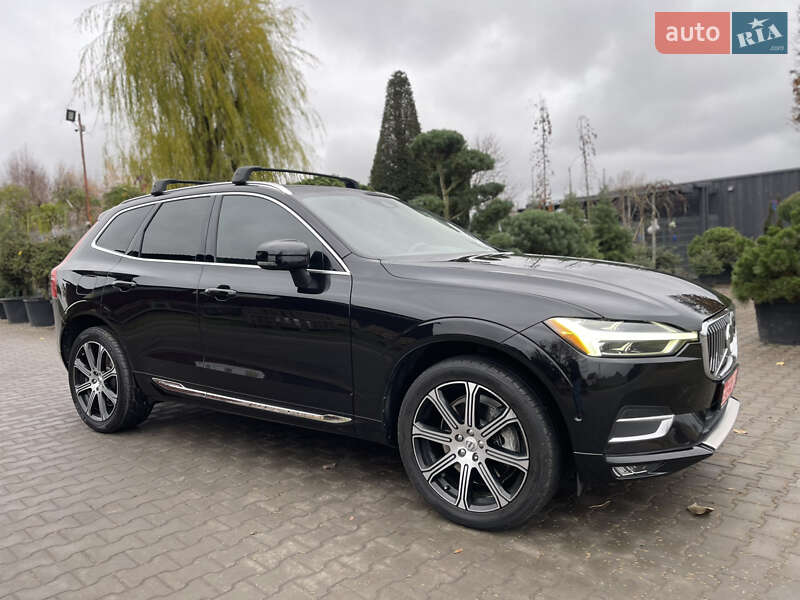 Внедорожник / Кроссовер Volvo XC60 2018 в Луцке