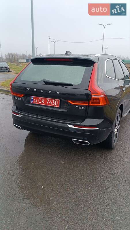 Внедорожник / Кроссовер Volvo XC60 2019 в Львове
