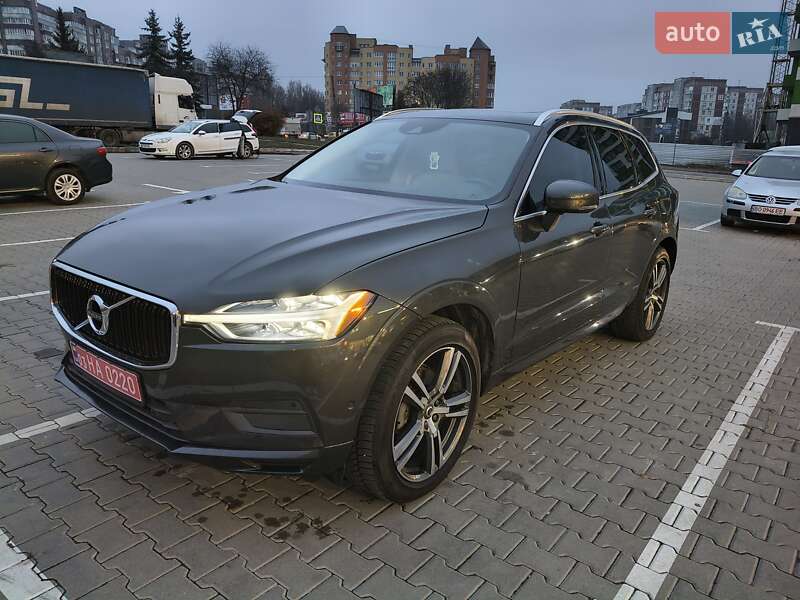 Позашляховик / Кросовер Volvo XC60 2018 в Тернополі фото 27 Позашляховик / Кросовер Volvo XC60 2018 в Тернополі