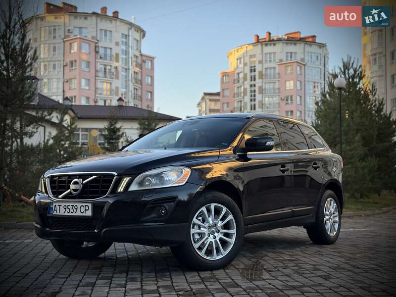 Позашляховик / Кросовер Volvo XC60 2008 в Івано-Франківську