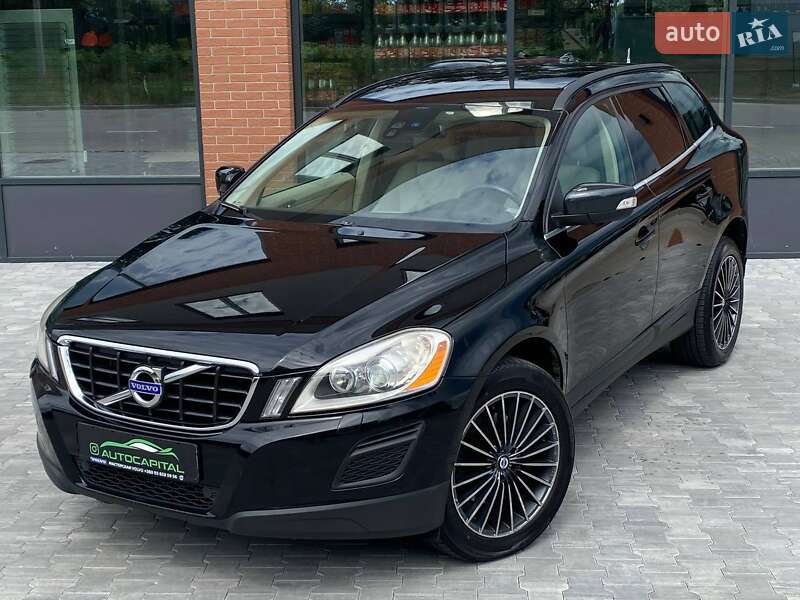 Позашляховик / Кросовер Volvo XC60 2011 в Києві