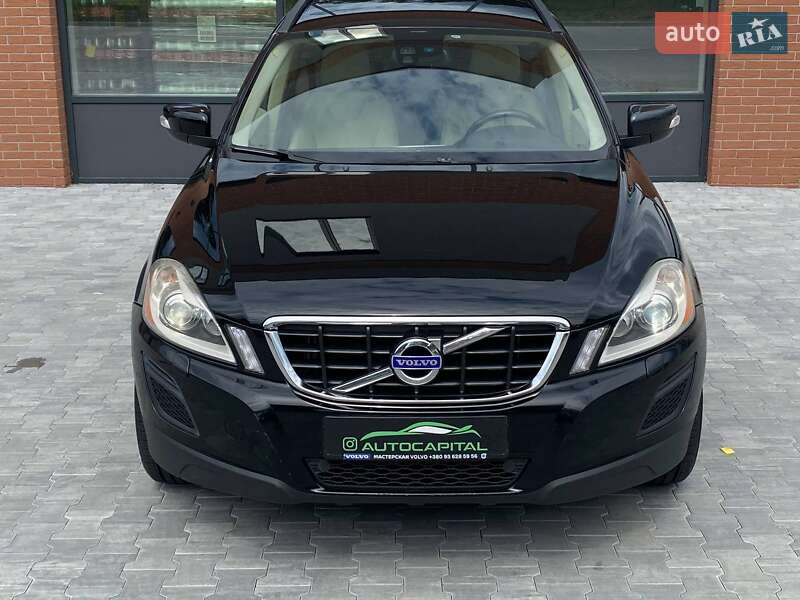 Позашляховик / Кросовер Volvo XC60 2011 в Києві