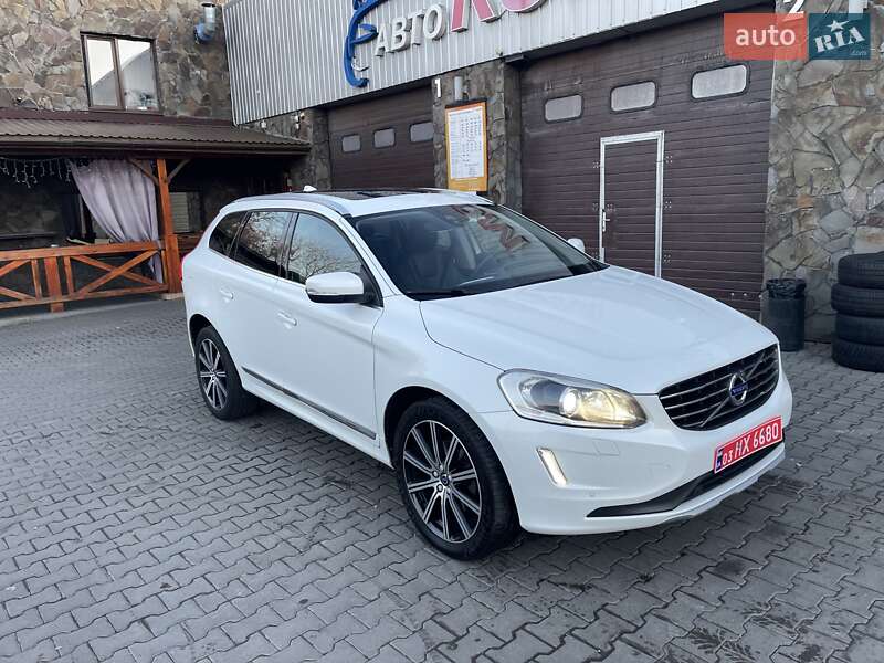 Внедорожник / Кроссовер Volvo XC60 2016 в Луцке фото 24 Внедорожник / Кроссовер Volvo XC60 2016 в Луцке