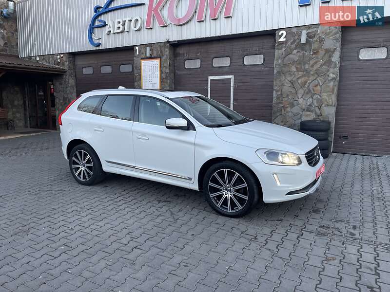 Внедорожник / Кроссовер Volvo XC60 2016 в Луцке фото 37 Внедорожник / Кроссовер Volvo XC60 2016 в Луцке