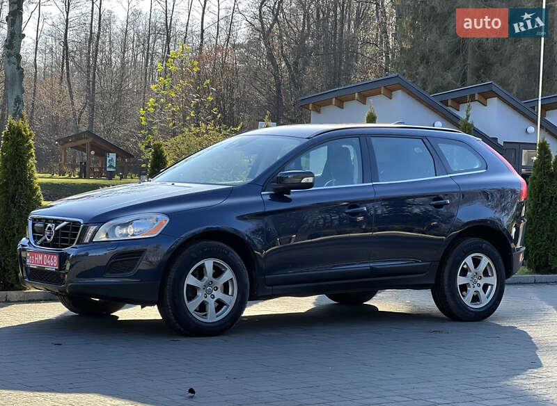 Внедорожник / Кроссовер Volvo XC60 2012 в Луцке