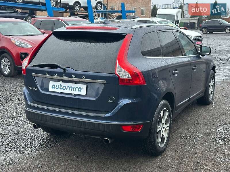 Внедорожник / Кроссовер Volvo XC60 2015 в Луцке