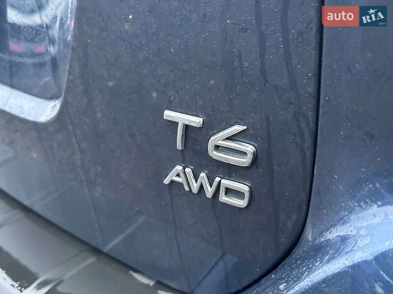 Внедорожник / Кроссовер Volvo XC60 2015 в Луцке