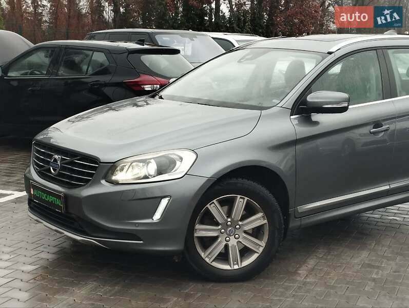 Внедорожник / Кроссовер Volvo XC60 2016 в Киеве фото 2 Внедорожник / Кроссовер Volvo XC60 2016 в Киеве