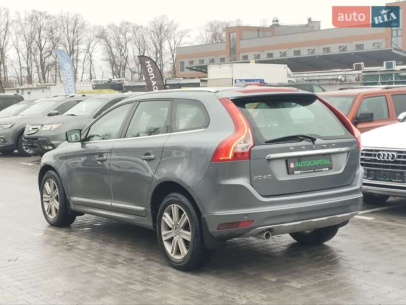 Внедорожник / Кроссовер Volvo XC60 2016 в Киеве фото 14 Внедорожник / Кроссовер Volvo XC60 2016 в Киеве