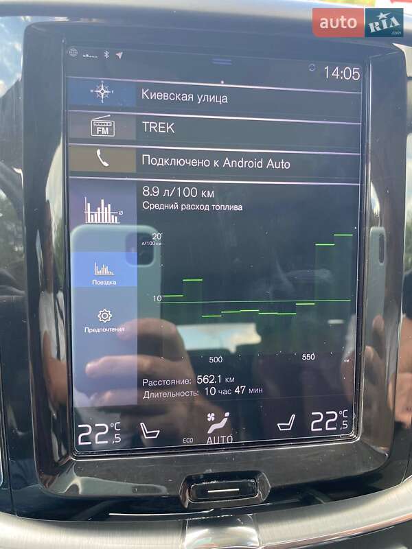 Внедорожник / Кроссовер Volvo XC60 2018 в Ровно