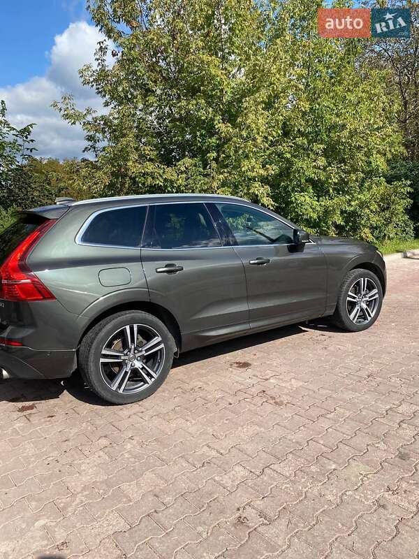 Внедорожник / Кроссовер Volvo XC60 2018 в Ровно
