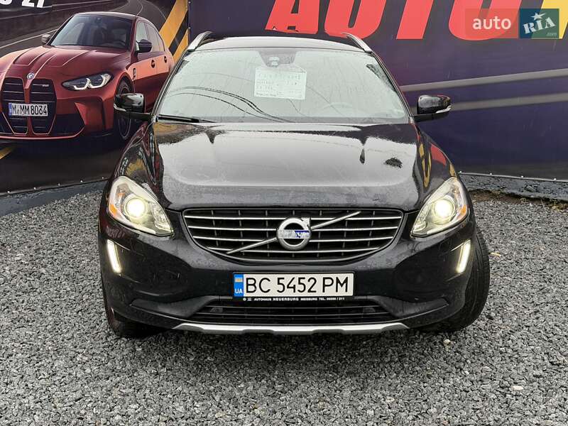 Позашляховик / Кросовер Volvo XC60 2013 в Стрию