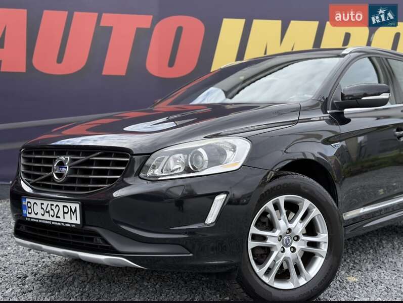Позашляховик / Кросовер Volvo XC60 2013 в Стрию