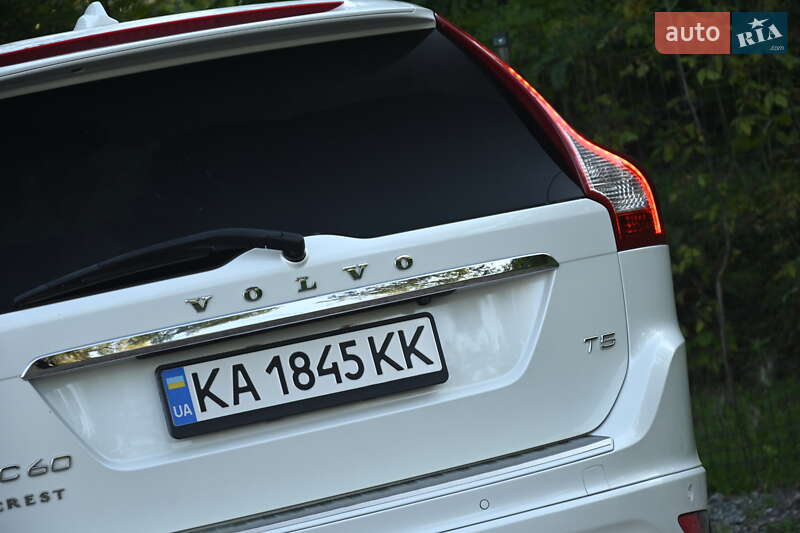 Позашляховик / Кросовер Volvo XC60 2017 в Бердичеві