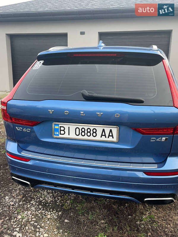 Позашляховик / Кросовер Volvo XC60 2017 в Кобеляках фото 3 Позашляховик / Кросовер Volvo XC60 2017 в Кобеляках