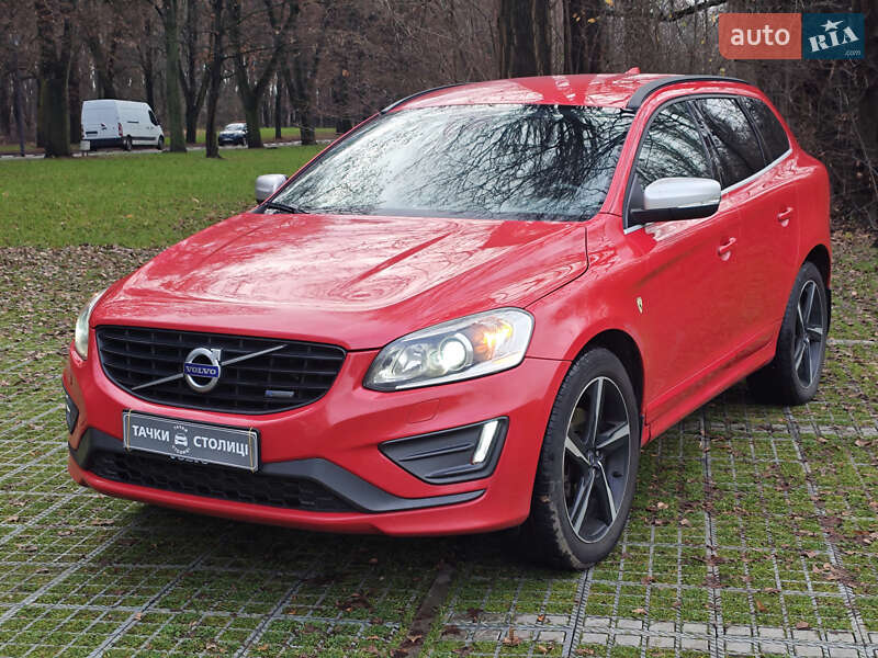 Позашляховик / Кросовер Volvo XC60 2013 в Києві