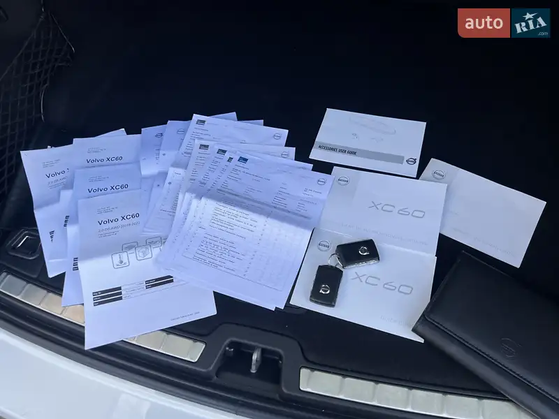 Внедорожник / Кроссовер Volvo XC60 2017 в Ровно документ 2 фото Внедорожник / Кроссовер Volvo XC60 2017 в Ровно документ