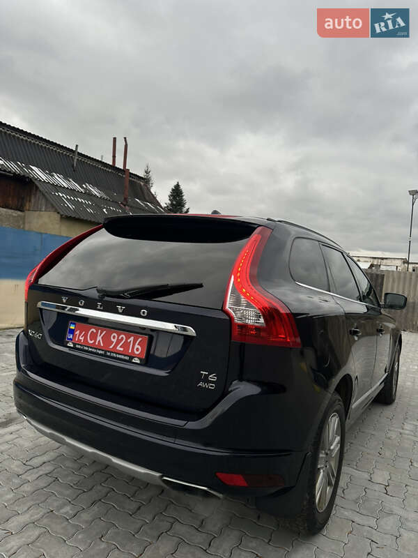Внедорожник / Кроссовер Volvo XC60 2016 в Рожнятове