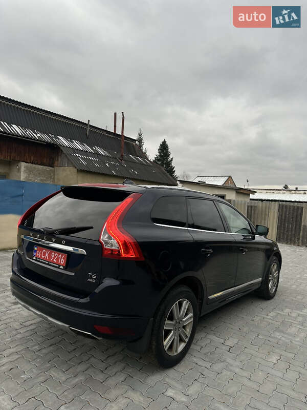 Внедорожник / Кроссовер Volvo XC60 2016 в Рожнятове