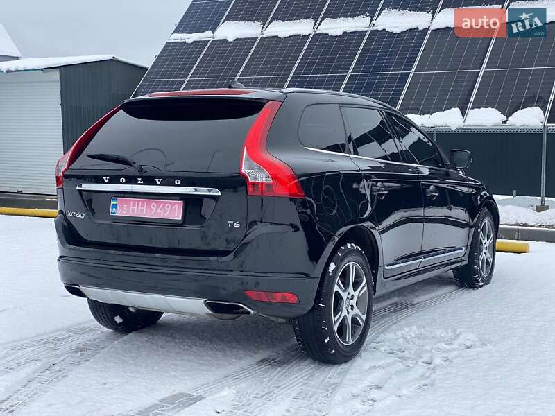 Позашляховик / Кросовер Volvo XC60 2014 в Володимирі фото 5 Позашляховик / Кросовер Volvo XC60 2014 в Володимирі