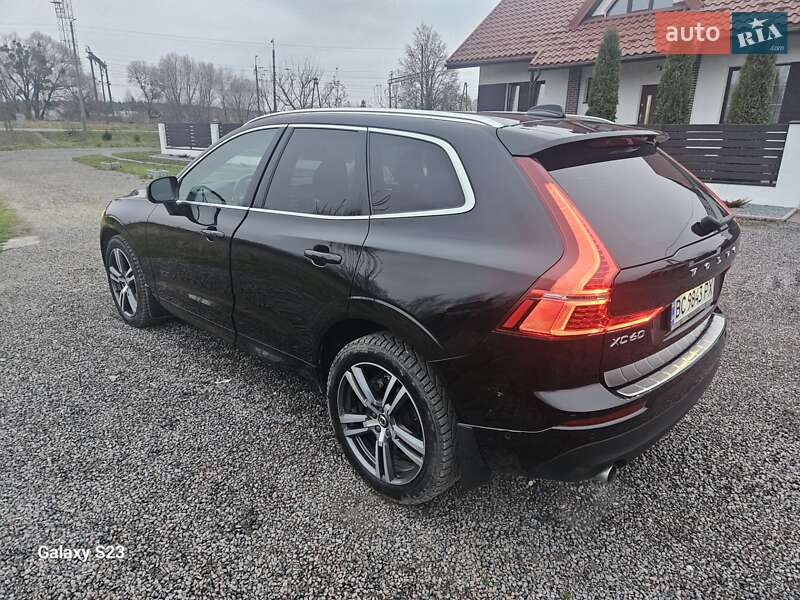 Позашляховик / Кросовер Volvo XC60 2017 в Бродах