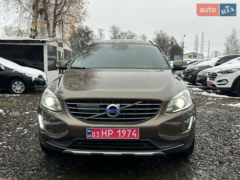 Позашляховик / Кросовер Volvo XC60 2016 в Луцьку фото 3 Позашляховик / Кросовер Volvo XC60 2016 в Луцьку