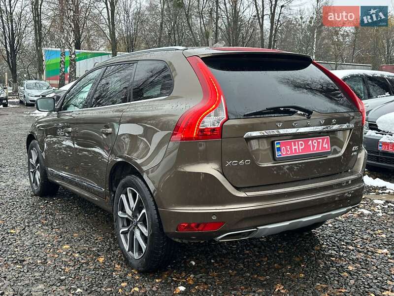Позашляховик / Кросовер Volvo XC60 2016 в Луцьку фото 7 Позашляховик / Кросовер Volvo XC60 2016 в Луцьку