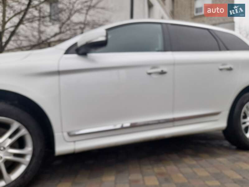 Позашляховик / Кросовер Volvo XC60 2016 в Львові