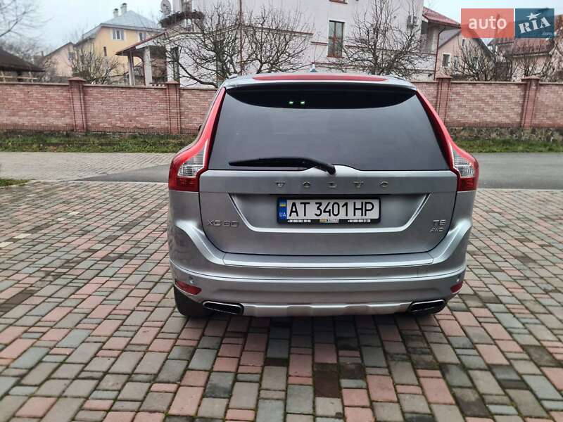 Внедорожник / Кроссовер Volvo XC60 2011 в Ивано-Франковске