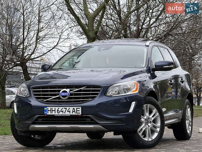 Внедорожник / Кроссовер Volvo XC60 2014 в Одессе