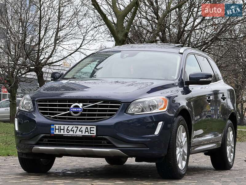 Внедорожник / Кроссовер Volvo XC60 2014 в Одессе