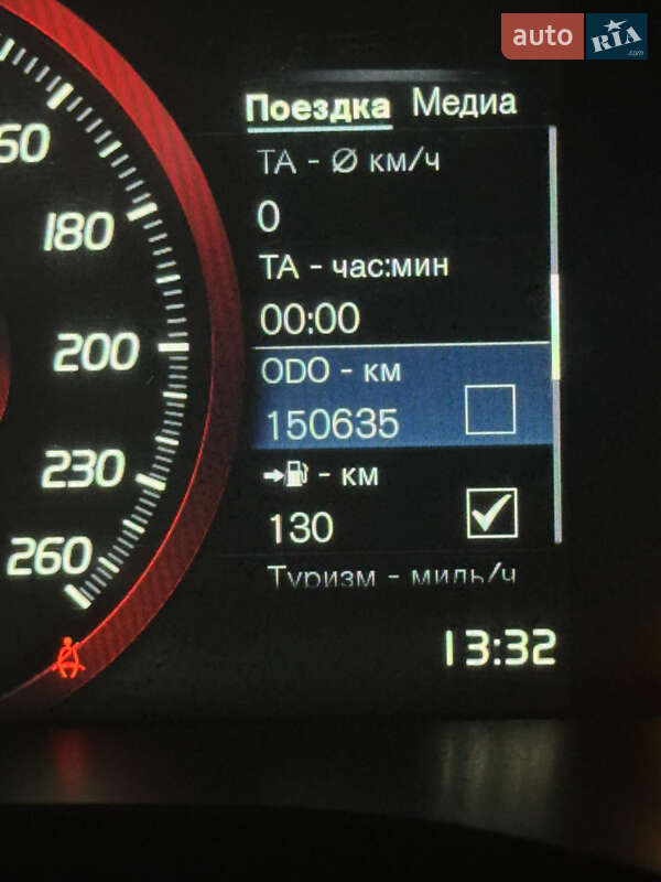 Позашляховик / Кросовер Volvo XC60 2018 в Києві