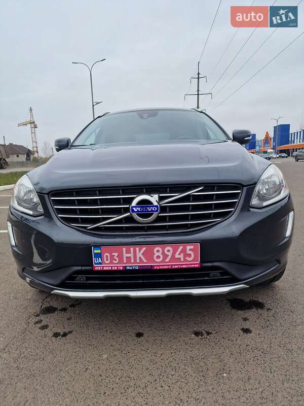 Позашляховик / Кросовер Volvo XC60 2015 в Луцьку фото 5 Позашляховик / Кросовер Volvo XC60 2015 в Луцьку