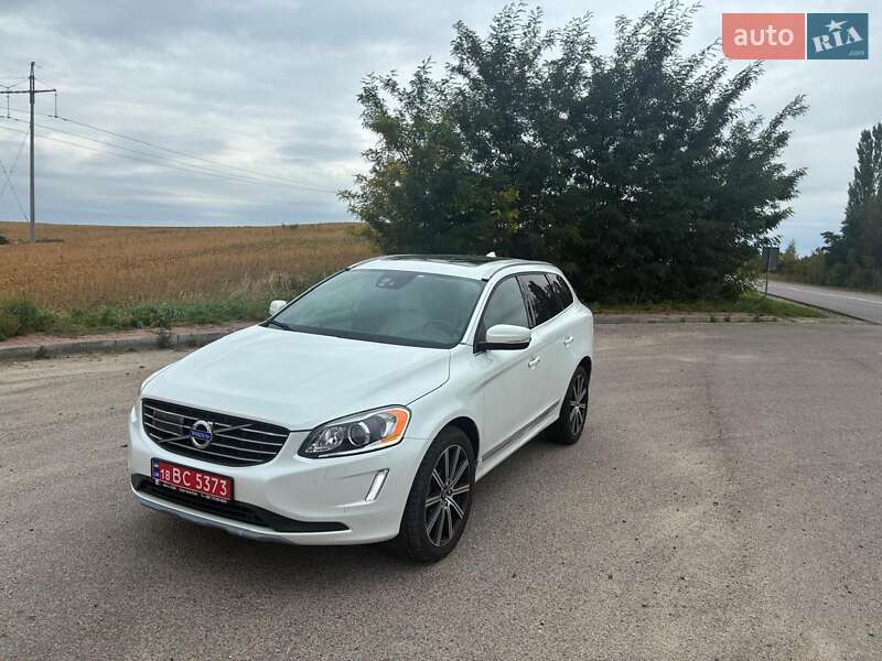 Внедорожник / Кроссовер Volvo XC60 2016 в Ровно