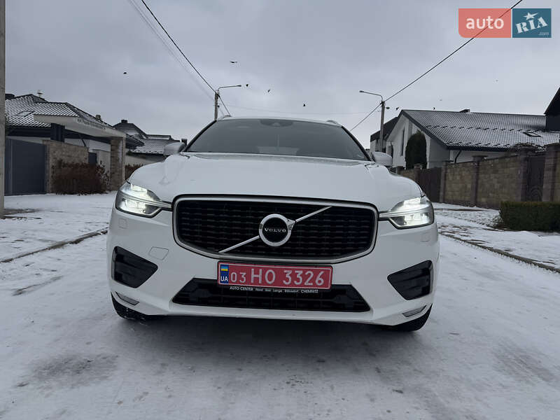 Позашляховик / Кросовер Volvo XC60 2017 в Рівному