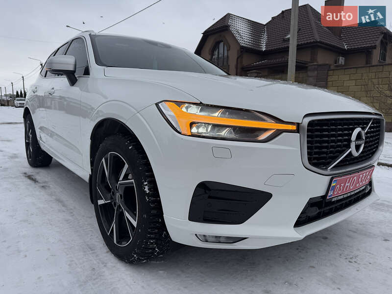 Позашляховик / Кросовер Volvo XC60 2017 в Рівному