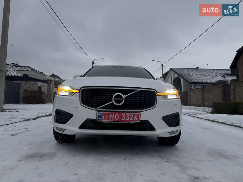 Позашляховик / Кросовер Volvo XC60 2017 в Рівному