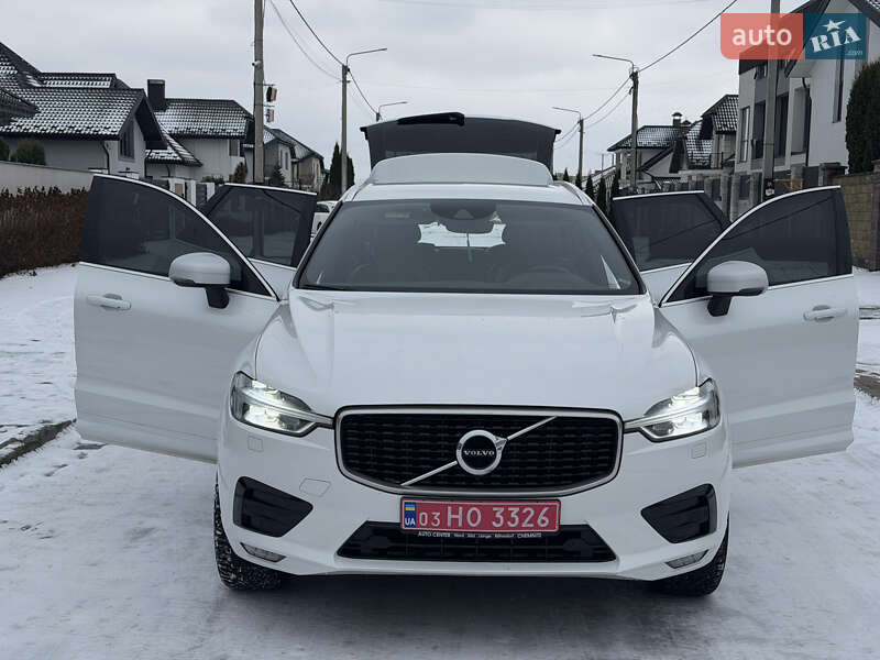 Позашляховик / Кросовер Volvo XC60 2017 в Рівному
