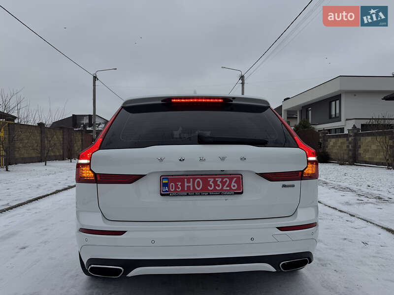 Позашляховик / Кросовер Volvo XC60 2017 в Рівному