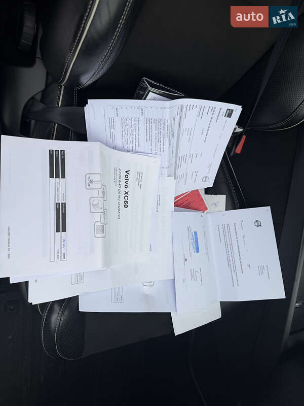 Позашляховик / Кросовер Volvo XC60 2017 в Рівному