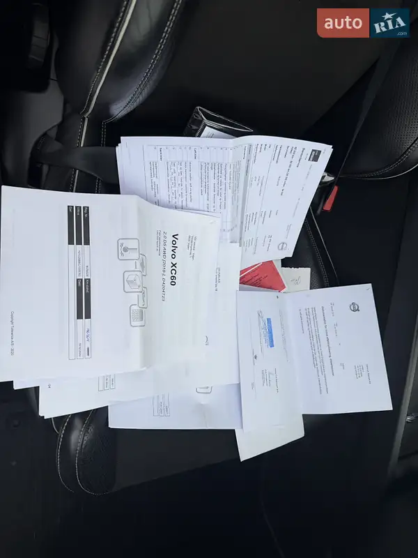 Позашляховик / Кросовер Volvo XC60 2017 в Рівному документ