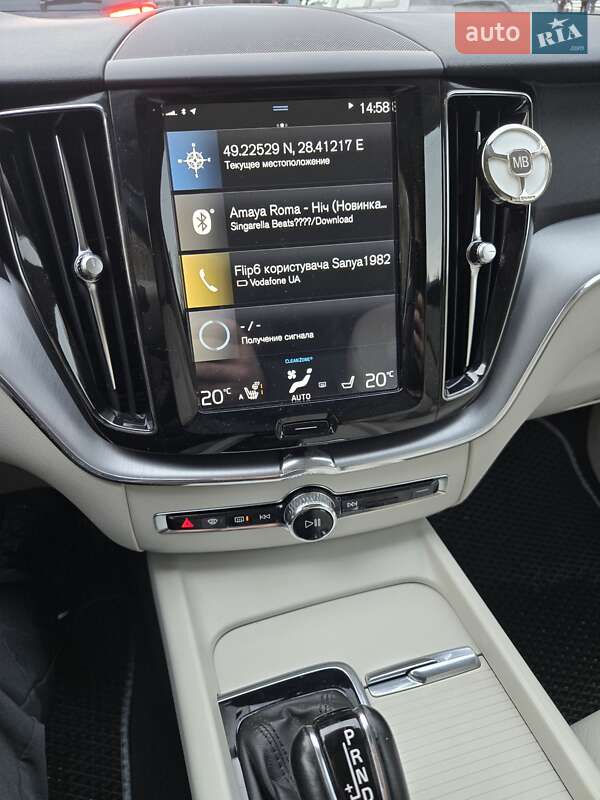 Внедорожник / Кроссовер Volvo XC60 2017 в Виннице