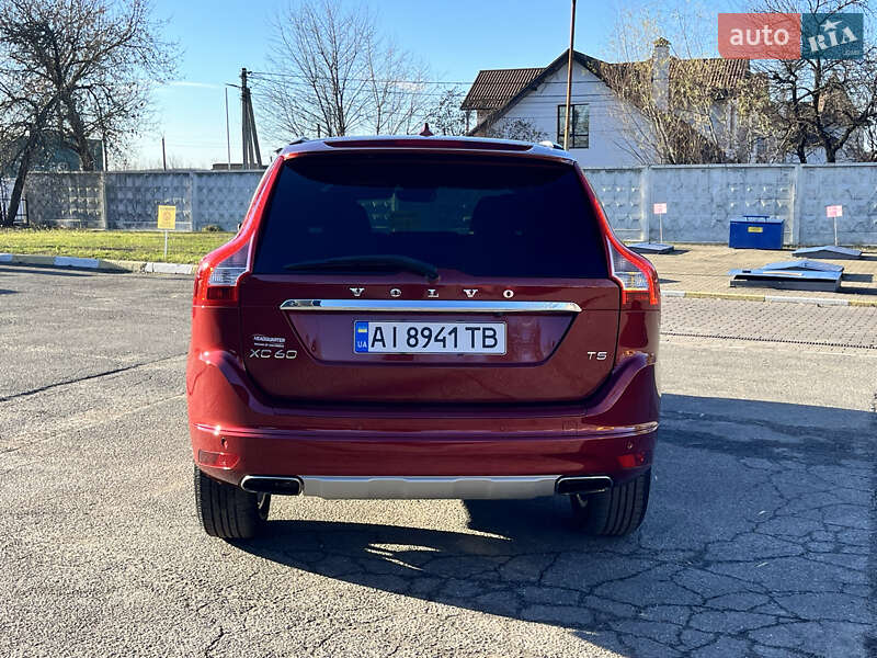 Внедорожник / Кроссовер Volvo XC60 2016 в Василькове