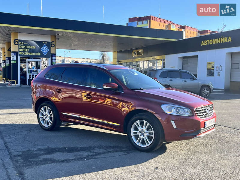 Внедорожник / Кроссовер Volvo XC60 2016 в Василькове