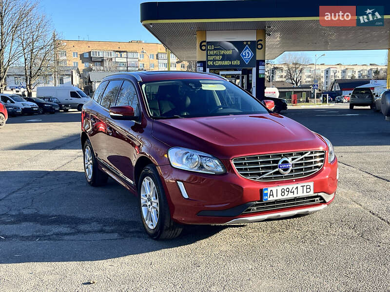 Внедорожник / Кроссовер Volvo XC60 2016 в Василькове