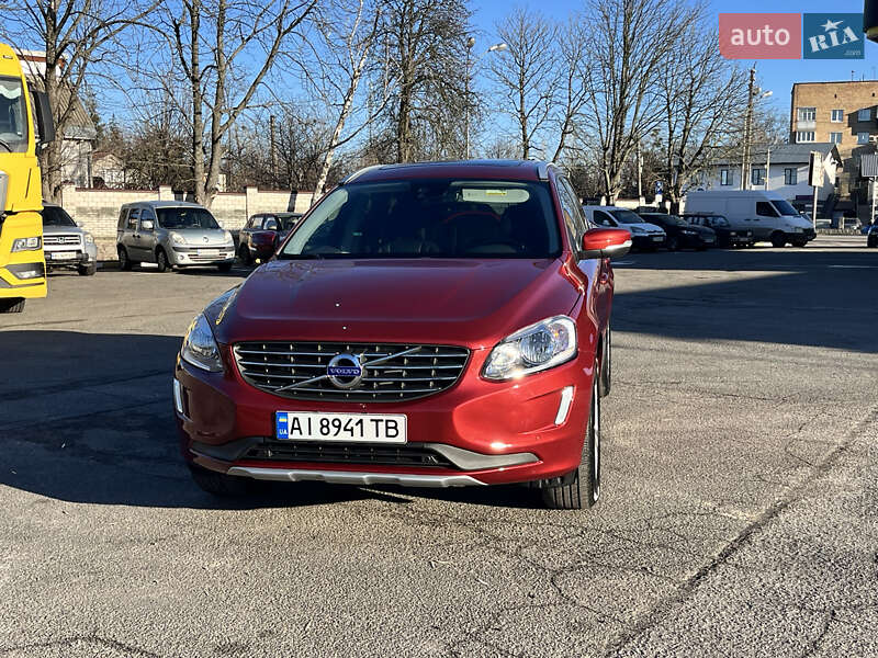 Внедорожник / Кроссовер Volvo XC60 2016 в Василькове