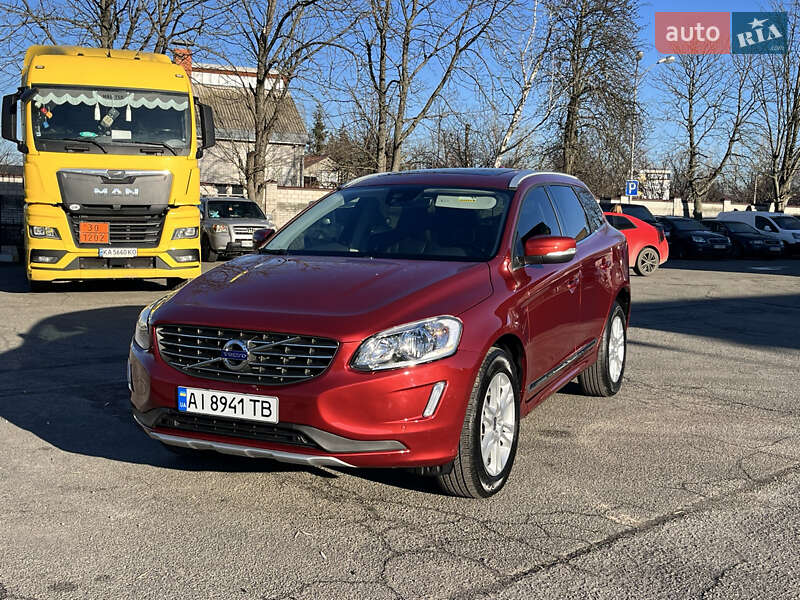 Внедорожник / Кроссовер Volvo XC60 2016 в Василькове