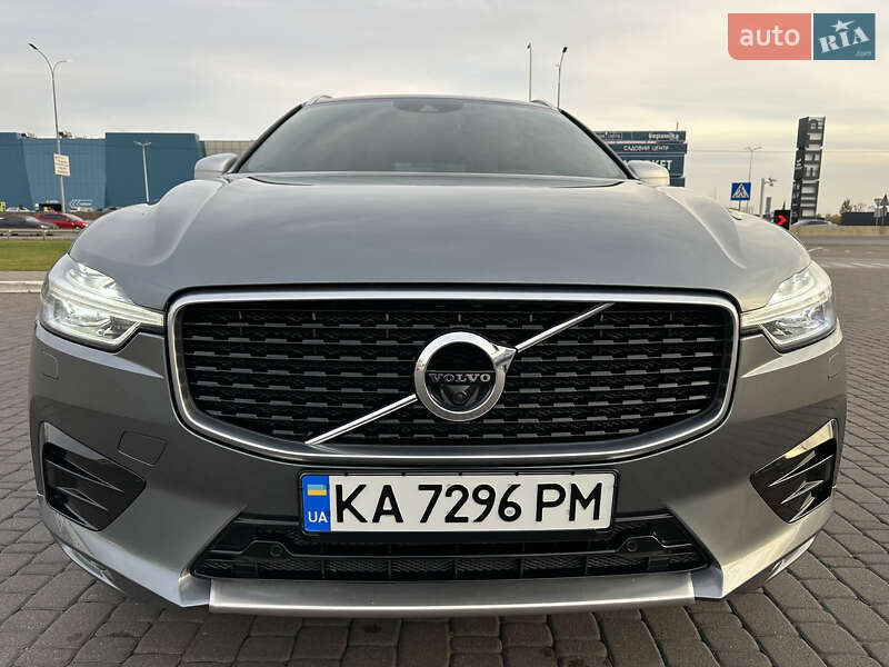 Позашляховик / Кросовер Volvo XC60 2018 в Києві