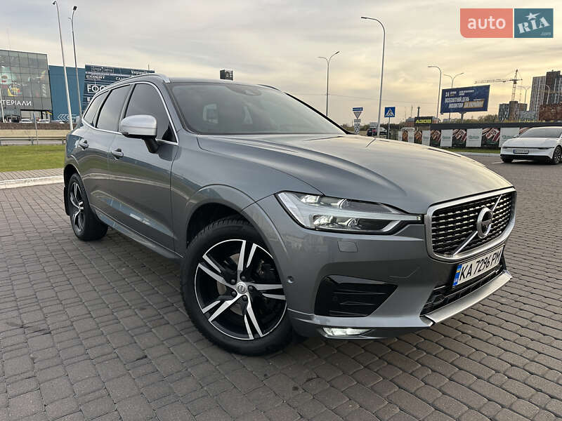 Позашляховик / Кросовер Volvo XC60 2018 в Києві