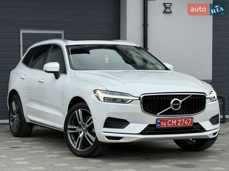 Внедорожник / Кроссовер Volvo XC60 2019 в Дрогобыче